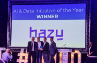 Synthetic data leader Hazy wins Data & AI award